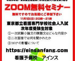 アインスzoomセミナー