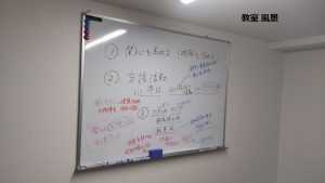 看護予備校アインスの教室風景